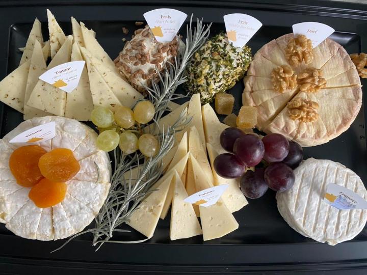 Confection plateau de fromages pour événements Haguenau
