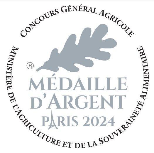 Médaille d'argent Paris 2024