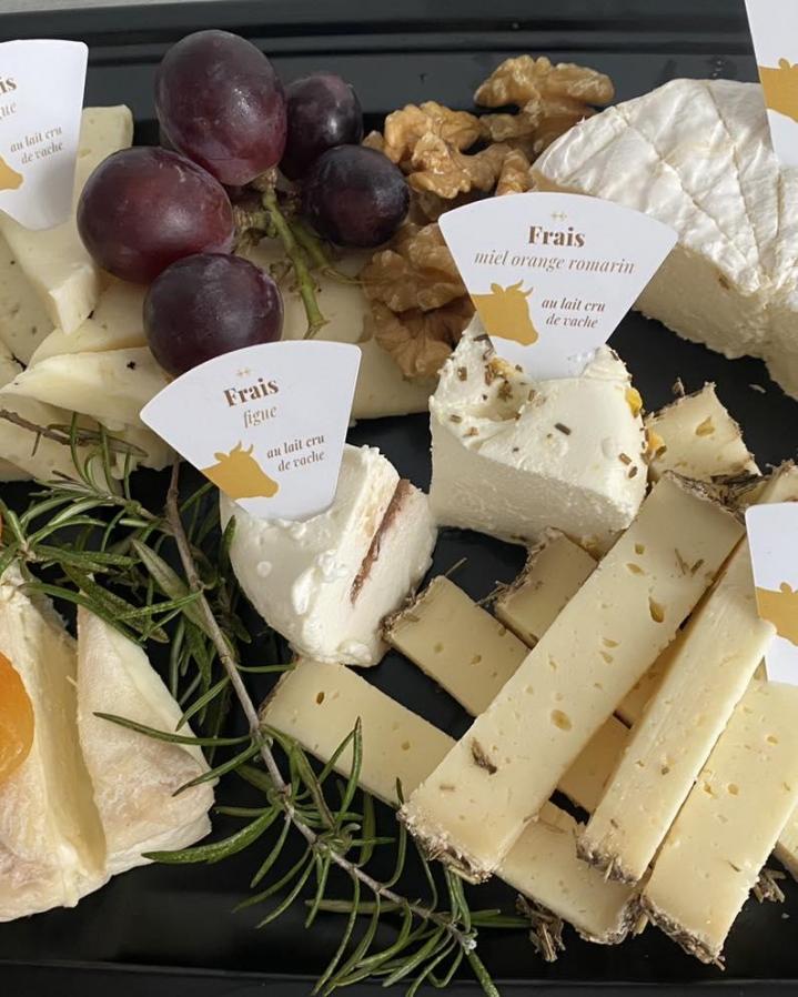 Confection plateau de raclette Haguenau