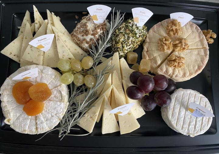 Confection plateau de fromages pour événements Haguenau