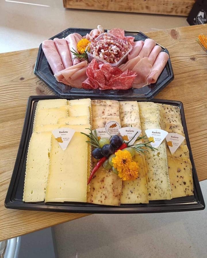 Plateaux de raclette variés à Haguenau