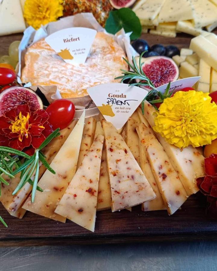 Confection plateau de raclette Haguenau