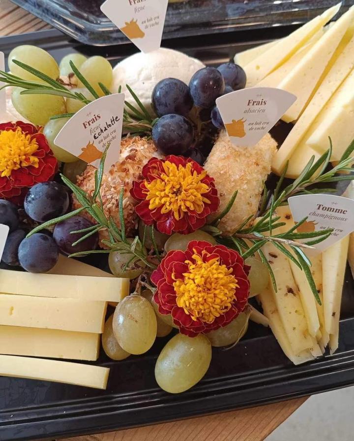 Plateaux de raclette variés à Haguenau