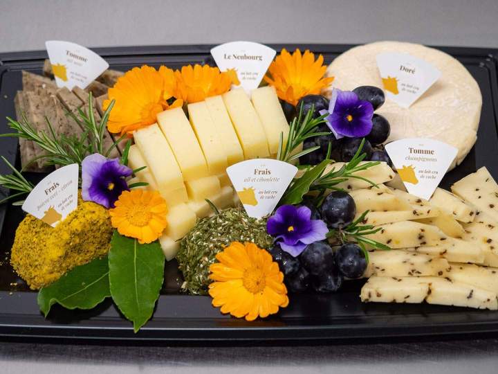 Confection plateau de fromages pour événements Haguenau