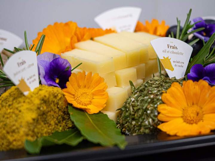 Confection plateau de raclette Haguenau