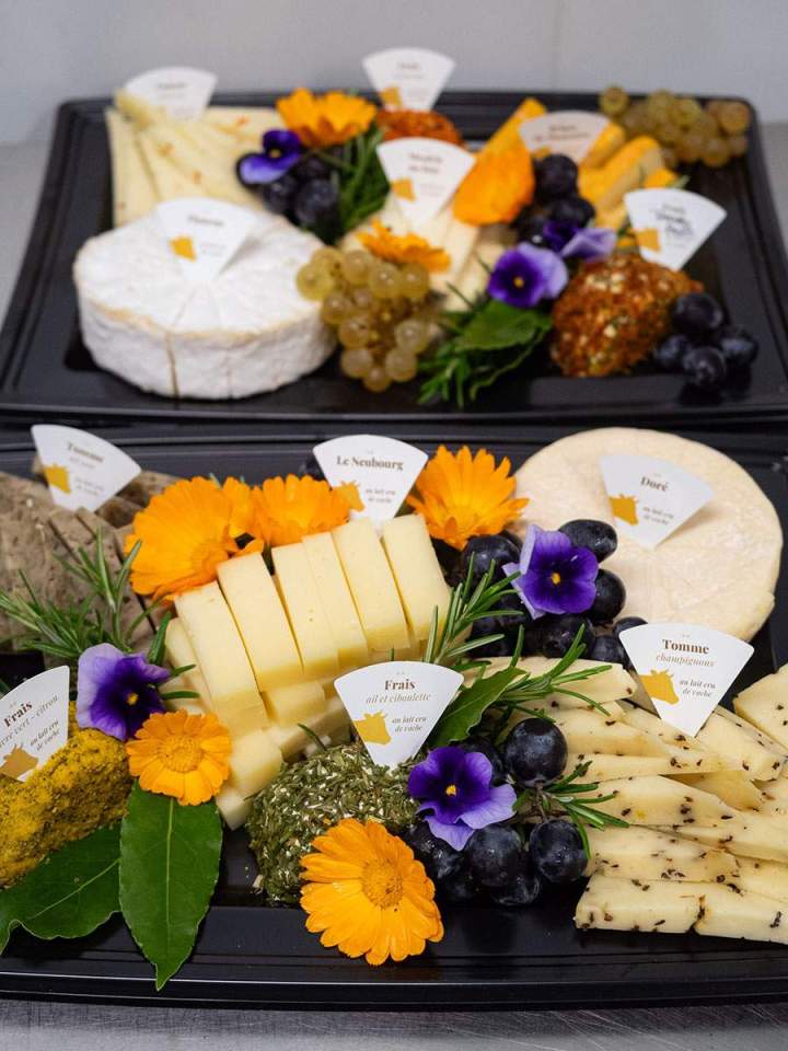 Confection plateau de fromages pour événements Haguenau