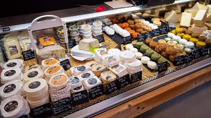 Affinage de fromage Haguenau