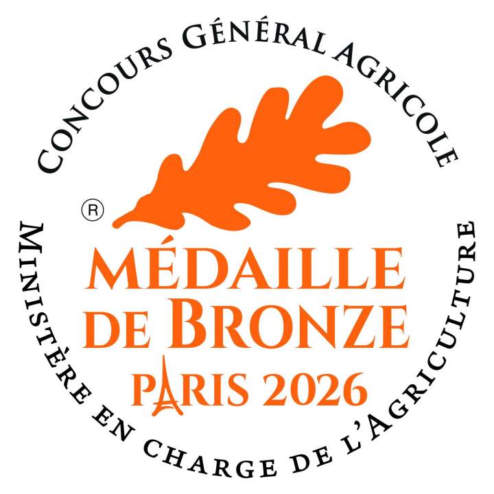 MEDAILLE BRONZE 2026